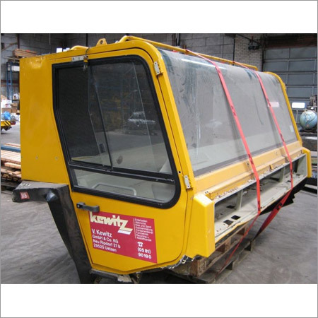 Tadano-Faun RTF Cabine Lower