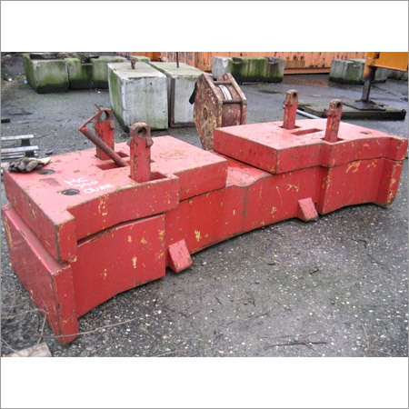 Demag - HC 340 Counterweight