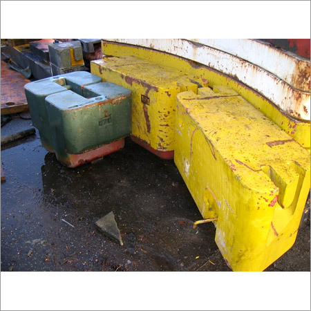 Krupp - KMK 5110 counterweight