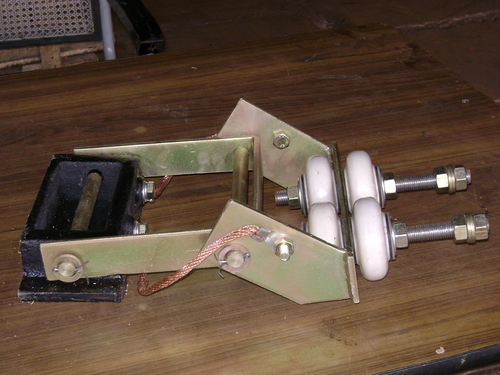 Industrial Current Collector