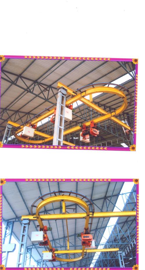 Monorail Closed Loop System Monorail Closed Loop System