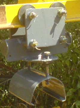 T Track Cable trolley
