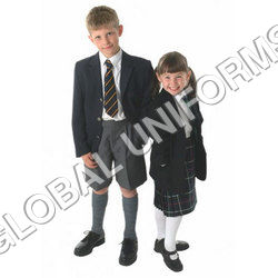 Kids School Uniform - Age Group: 5-14