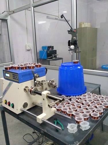 Thick Wire WInding Machine Thick Wire WInding Machine