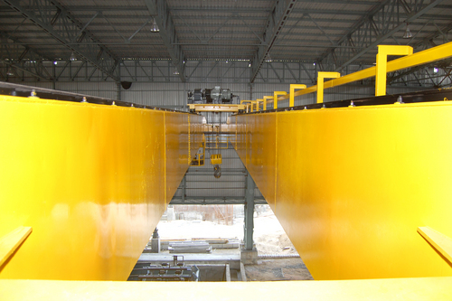 Double Girder Overhead Crane Double Girder Overhead Crane