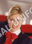 Air Hostess Uniform - Color: Black