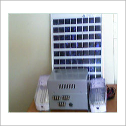 Silver Home Solar Lighting System