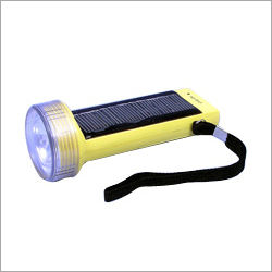 Yellow Solar Torch