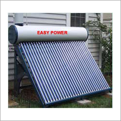 Black Domestic Solar Water Heater