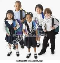 Children School Uniform
