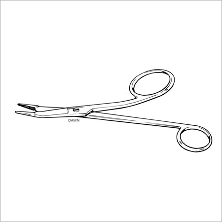 Gillies Needle Holder & Suture Cutter