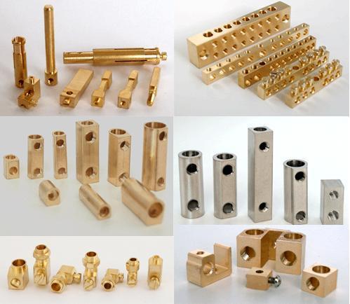 Brass Connector
