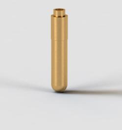 Brass riveting pin