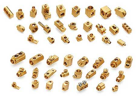 Brass Switch Gear Components