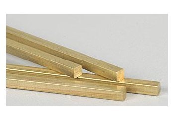Brass Square Rods
