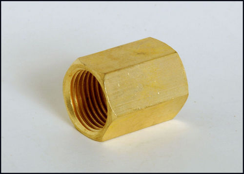 Brass Hex Bush
