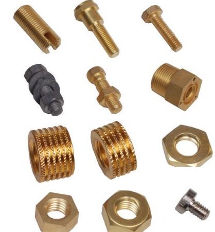 Brass Moulding Inserts