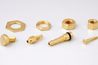 Brass Nut