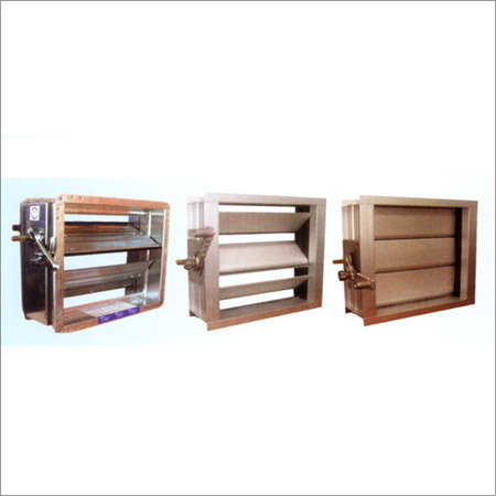 Multivane Damper