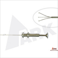 URS Tripronge Forceps