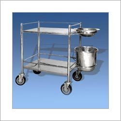 Stainless Steel Dressing Trolley