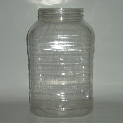 Plastic Pet Jars