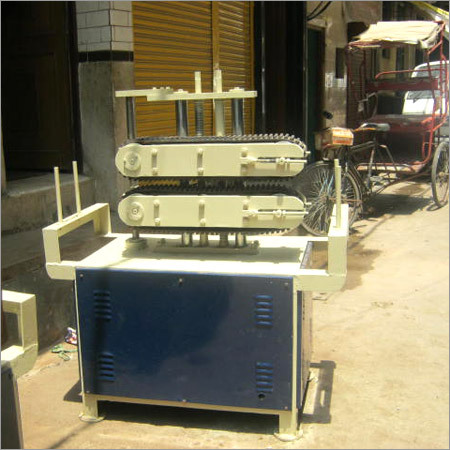 PVC Pipe Take Up Machine