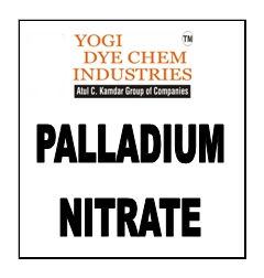 Palladium Nitrate Cas No: 10102-05-3