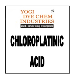 Chloroplatinic Acid Cas No: 10373-78-1