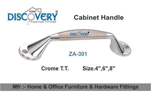 Silver Darawaja Cabinet Handle