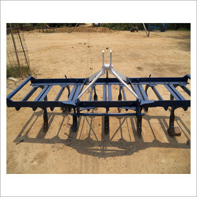 Farm Cultivator - Steel 1.5-2m Blue 10-15 Tines | Soil Loosening Weed Removal Efficient Farming