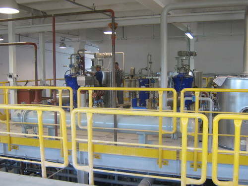 Edible Oil Refinery Plant