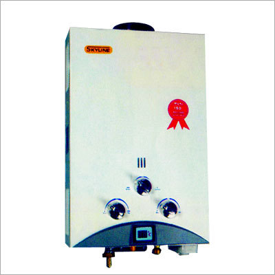 AJE Instant Fully Auto Gas Geyser