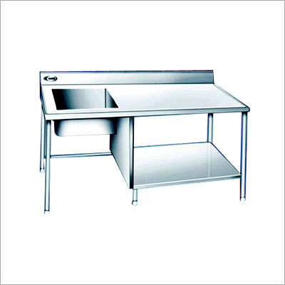 AJE SS Sink With Table