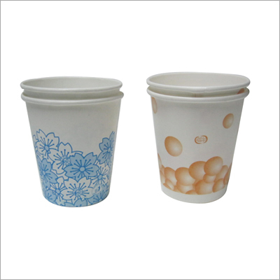 Printed Disposable Paper Glass