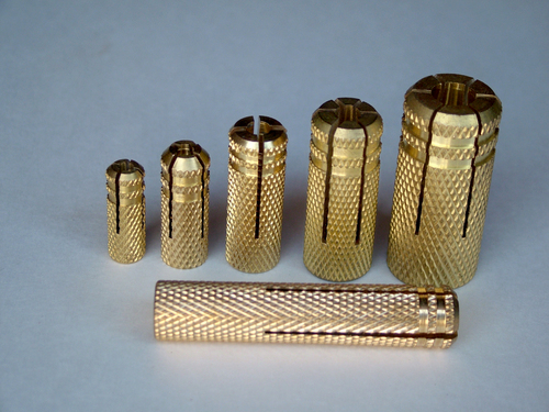 Brass Sleeve Anchors