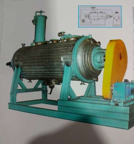 Rotary Vacuum Paddle Dryer