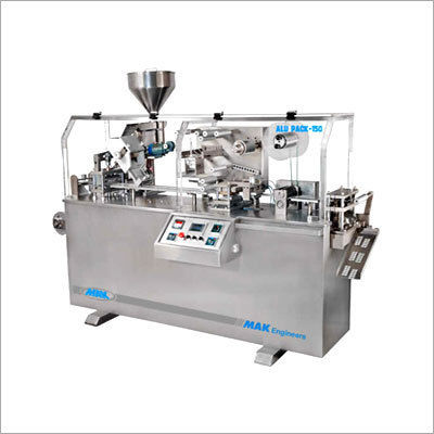Flat Forming Blister Pack Machine