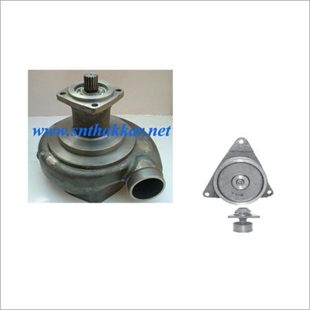 Cummins Water Pump - Material: Stainless Steel