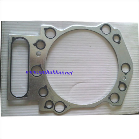 Cummins Gaskets - Color: Sliver