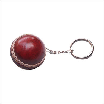 Cricket Leather ball Key Ring Cricket Leather ball Key Ring