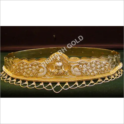 Gold Waist Belt