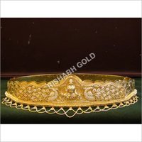 Traditional Gold Waist Belt