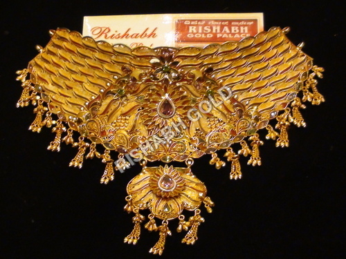 Bridal Gold Necklace