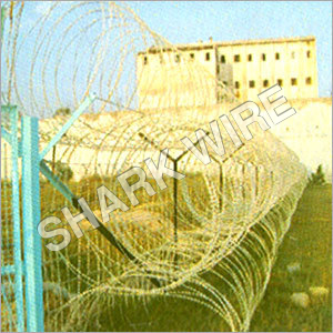 Concertina Fence Wire