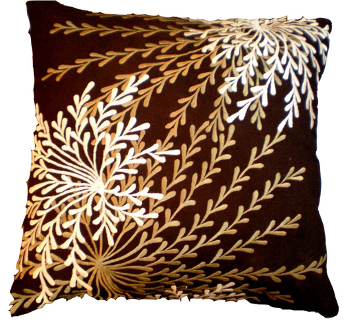 Leaf Pint Cushion Covers
