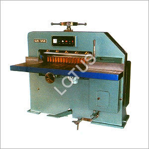 Semi Automatic Paper Cutting Machine