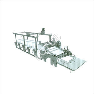 Automatic Paper Roll To Sheet Machine