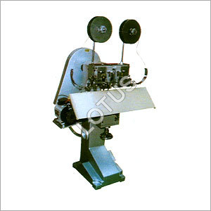 Double Head Loop Cum Normal Wire Stitching Machine By LOTUS INDUSTRIES
