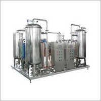 Carbonation Plant